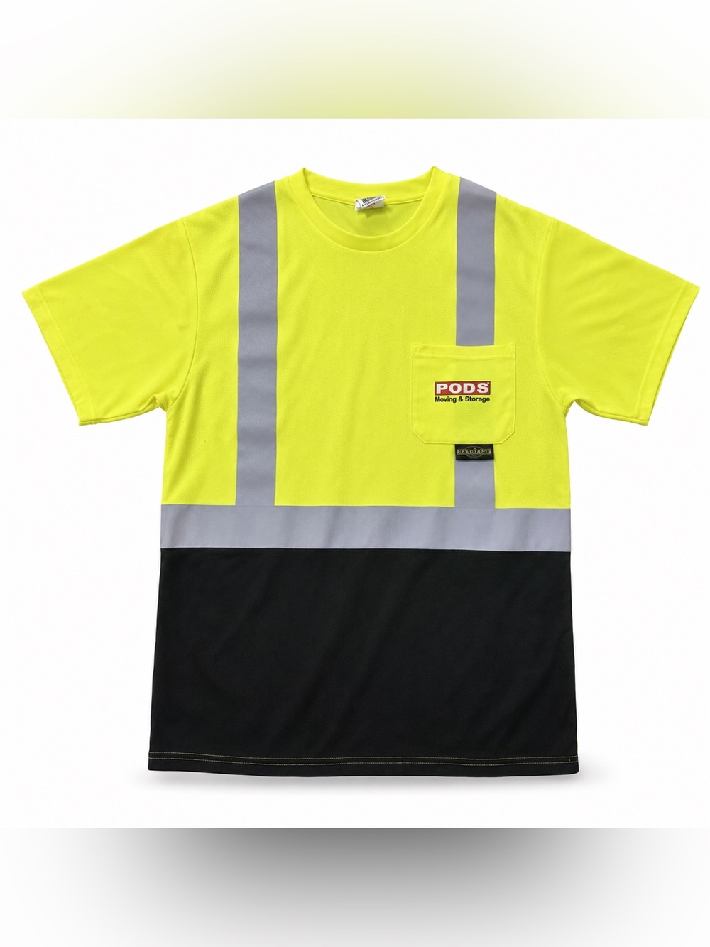 Radians High-Visibility Reflective Work Shirt – Size Large